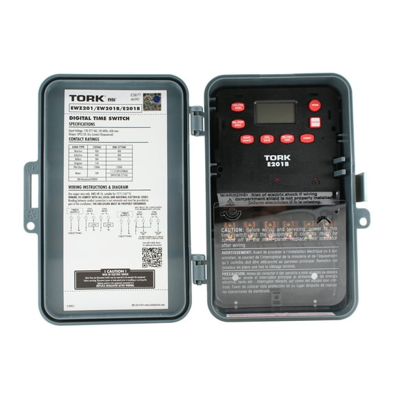 Tork Digital 24Hr Timer E201B