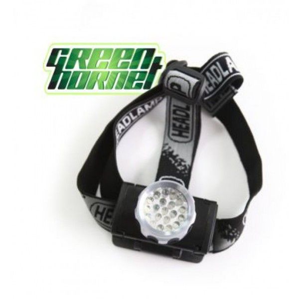 Green Hornet 20 Led Head Lamp