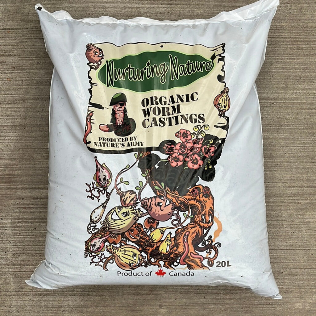 Nn Organics Worm Castings