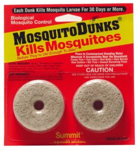 Mosquito Dunks