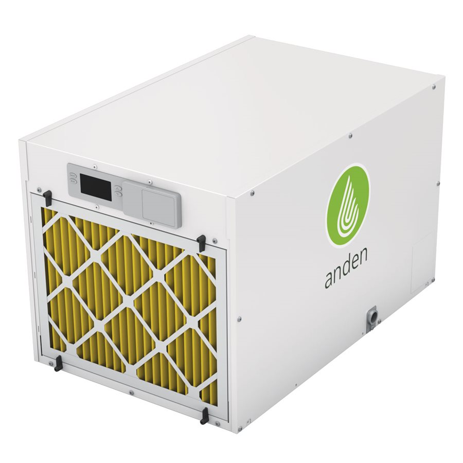 Anden 210V1 Dehumidifier With Remote Dehumidistat