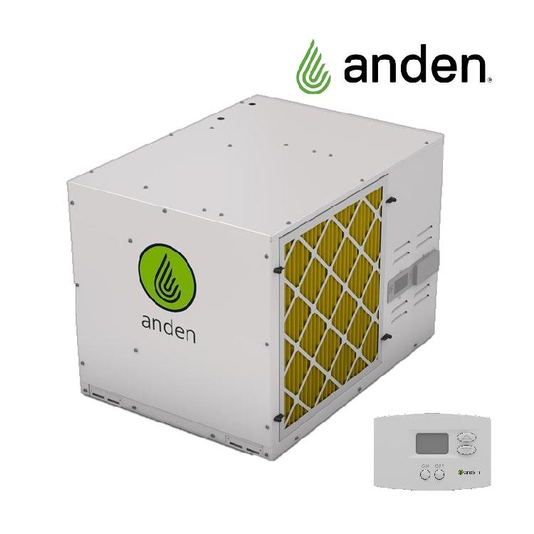 Anden 320V1 Dehumidifier With Remote Dehumidistat