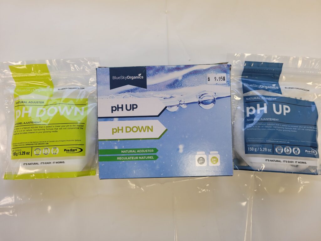Grow Kit – Ph Up/Ph Down, Bagged Box