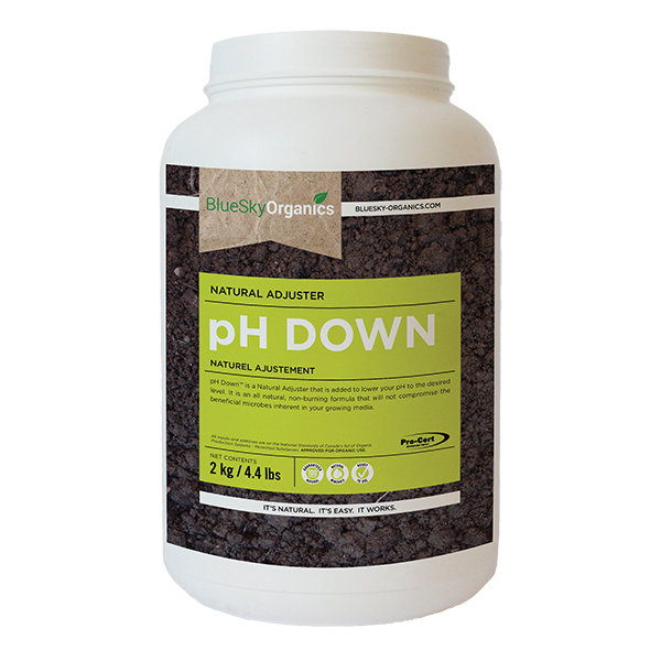 Natural Adjuster Ph Down