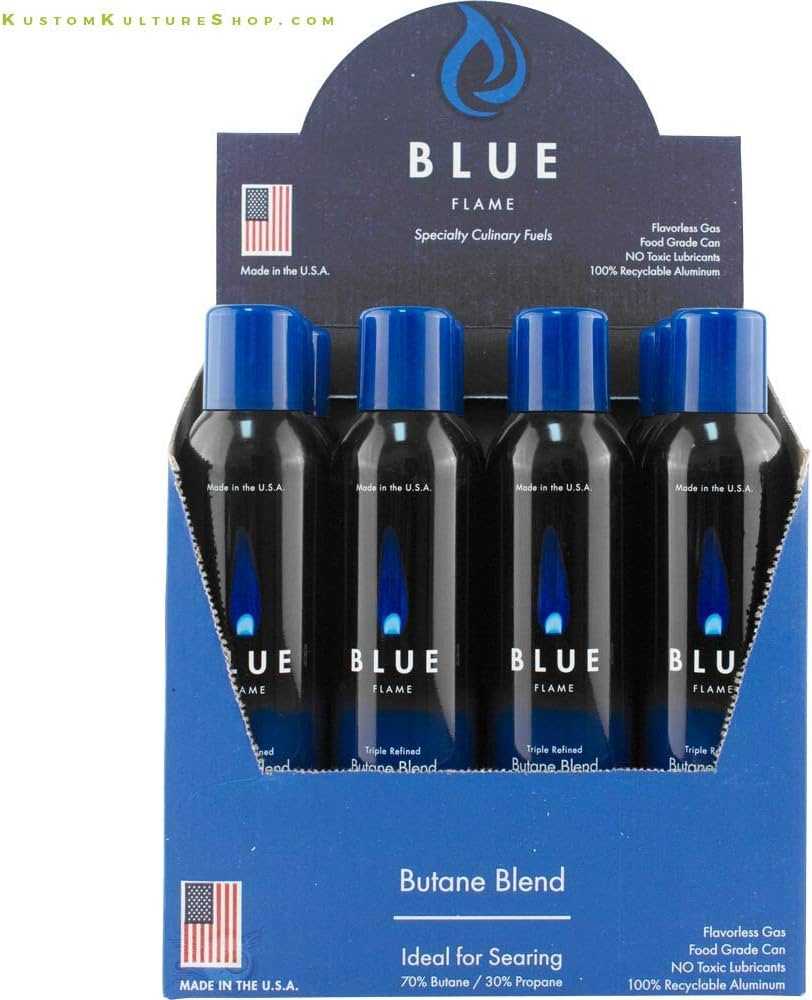 Blueflame N-Butane Can