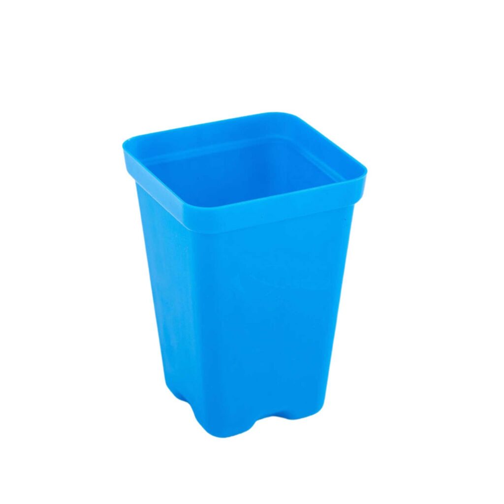 Bootstrap 2.5 Seed Starting Square Pot-Blue