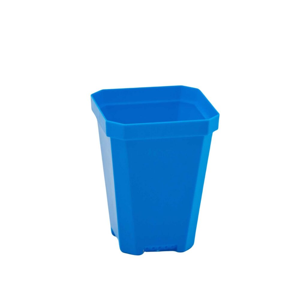 Bootstrap 3.3′ Heavy Duty Square Pot-Blue