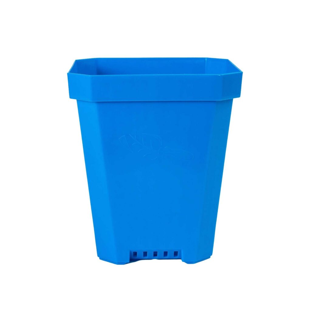 Bootstrap 5′ Heavy Duty Square Pot-Blue