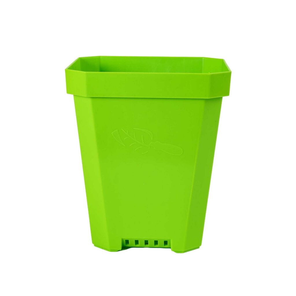 Bootstrap 5′ Heavy Duty Square Pot-Green