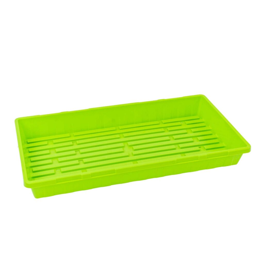 Bootstrap Prop Tray 10X20 Ext Strength No Hole Green