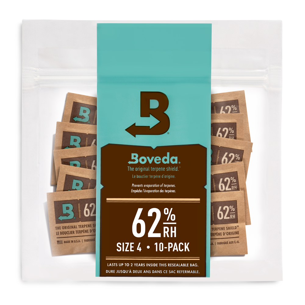 Boveda 62% 4G Wrapped Bulk Box/600