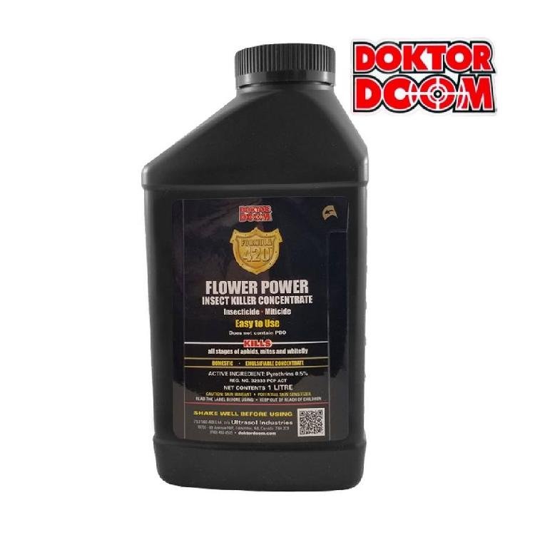 Dr. Doom Formula 420 Flower Power Concentrate