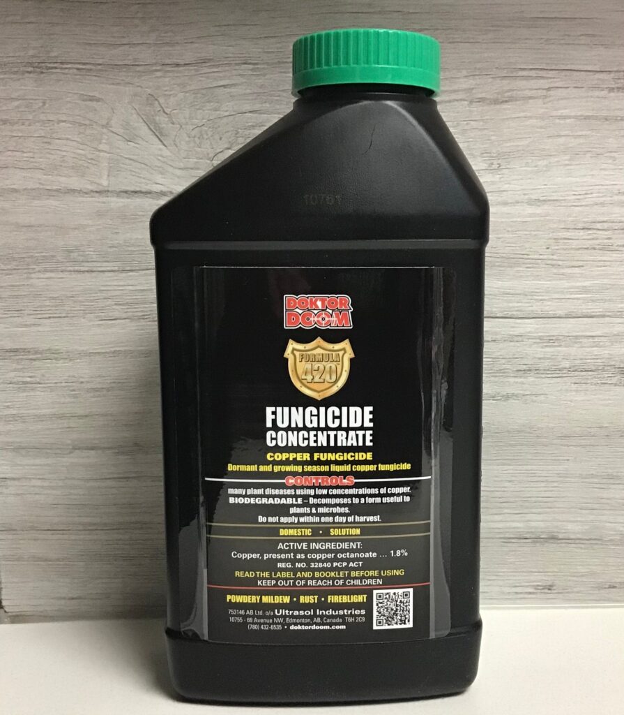 Dr. Doom Formula 420 Fungicide Concentrate
