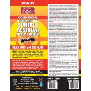 Dr. Doom Residual Insecticide