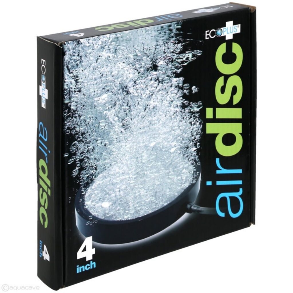 Eco Round Air Disk 4 In