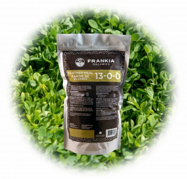 Frankia Feather Meal 750 G Pouch