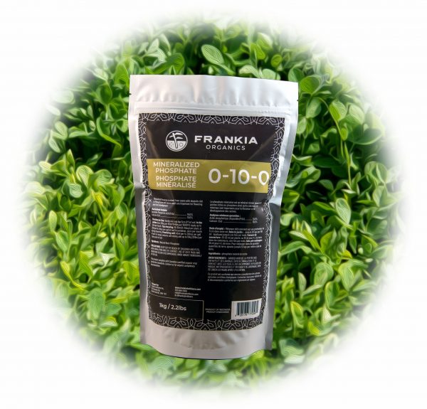 Frankia Mineralized Phosphate