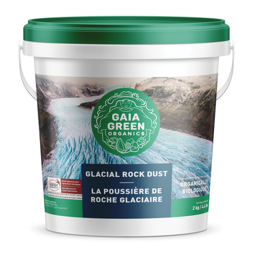 Glacial Rock Dust