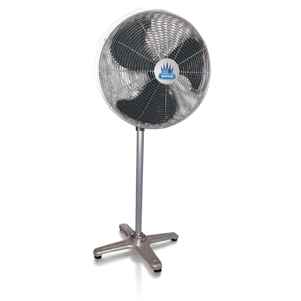 18′ Windking High Velocity Stand/Wall Industrial Fan