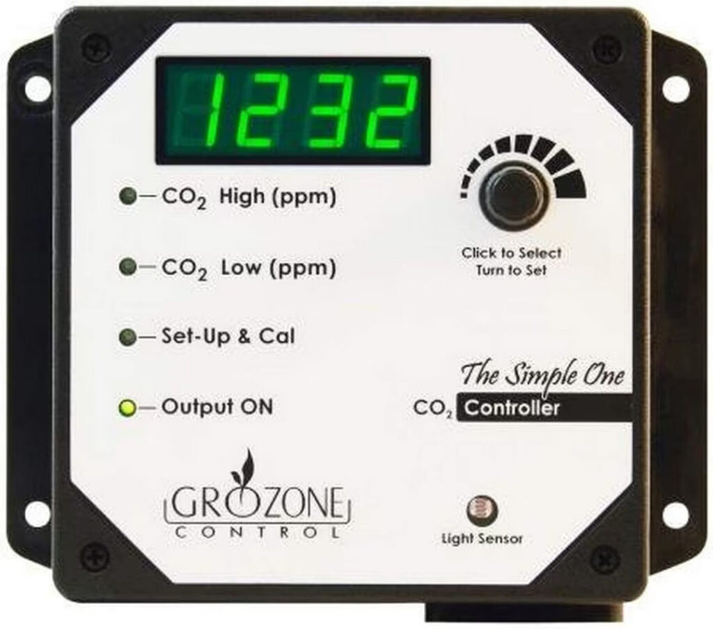 Grozone Simple Co2 Controller