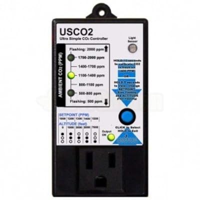Grozone Ultra Simple Co2 Controller