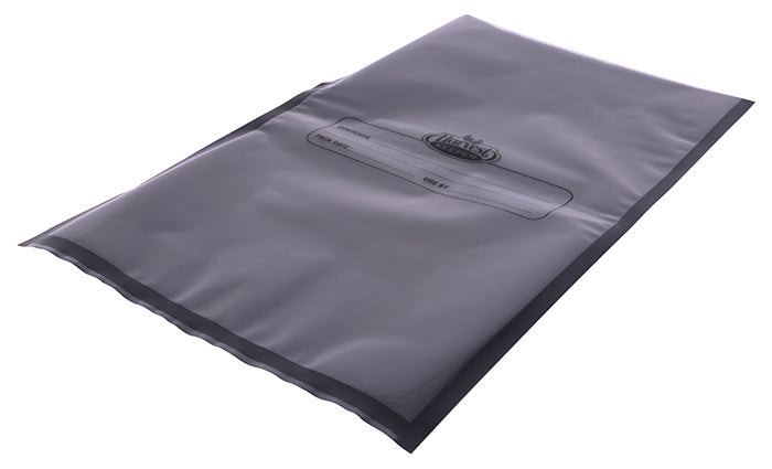 Harvest Keeper Pre-Cut Black & Clear Bags
