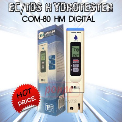Hm Digital Com-80S Tds/Ec/Temp Meter