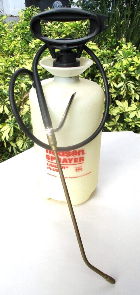 1.5 Gal Hudson Poly Tank Brass Wand Sprayer