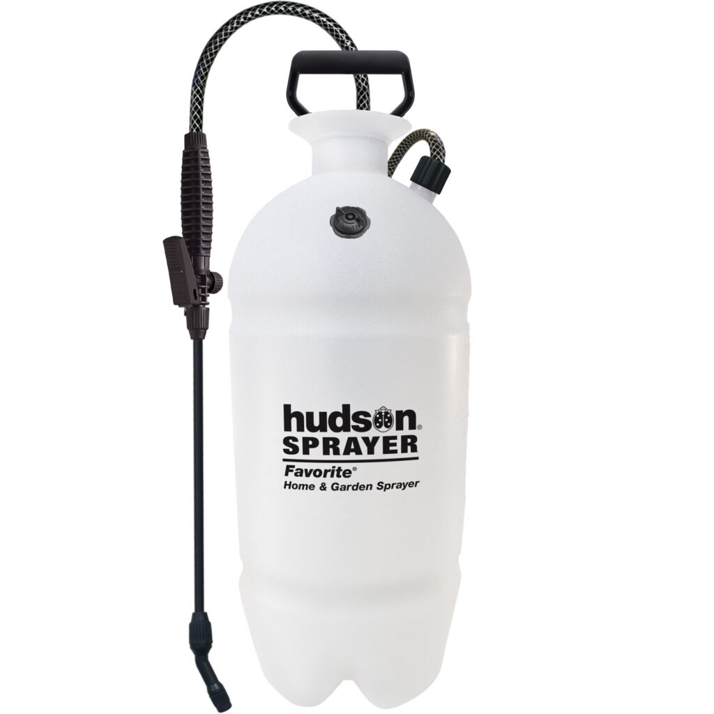 2.5 Gal Hudson Poly Tank Brass Wand Sprayer