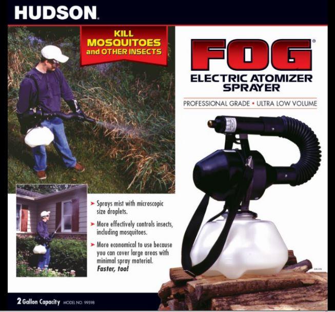 Hudson Fogger/Atomizer