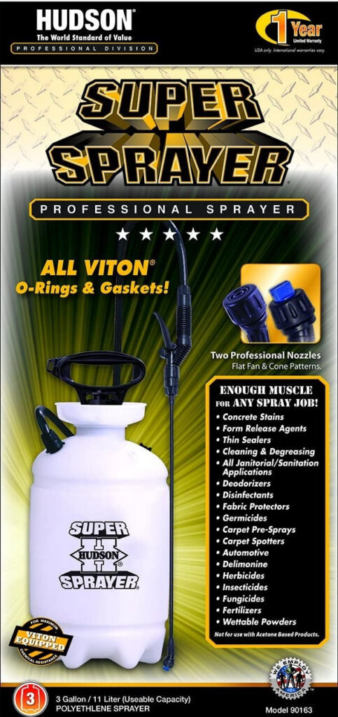 Hudson Super Sprayer Poly