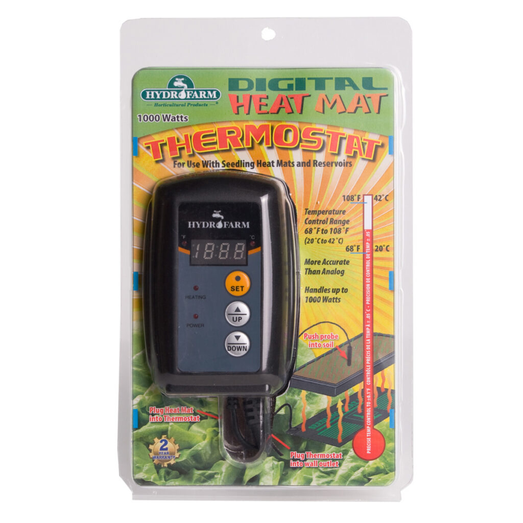 Heat Mat Thermostat/Hydrofarm