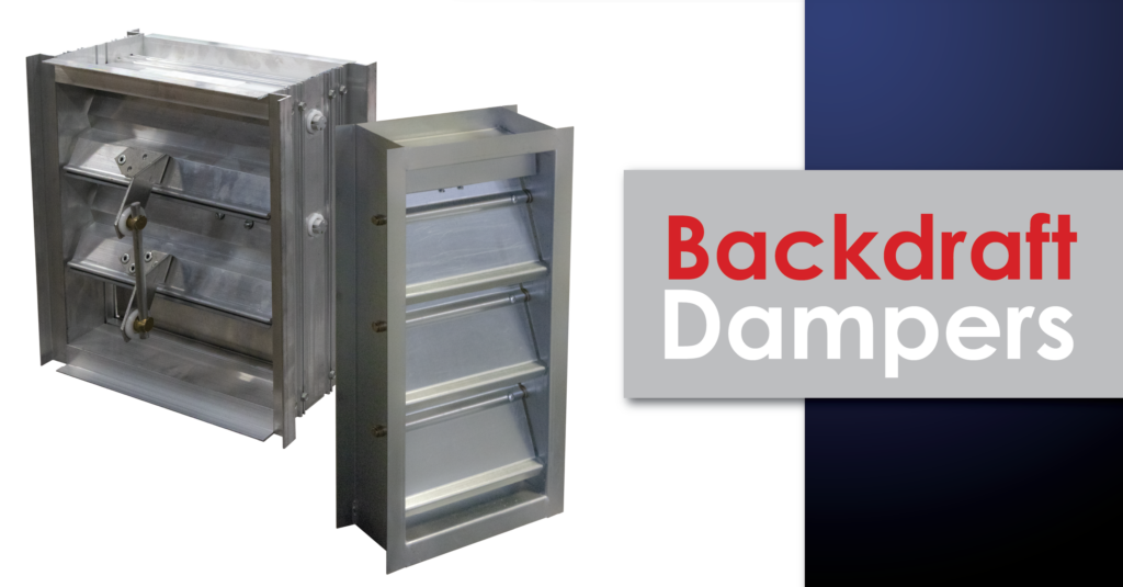 14′ Kfi Backdraft Damper