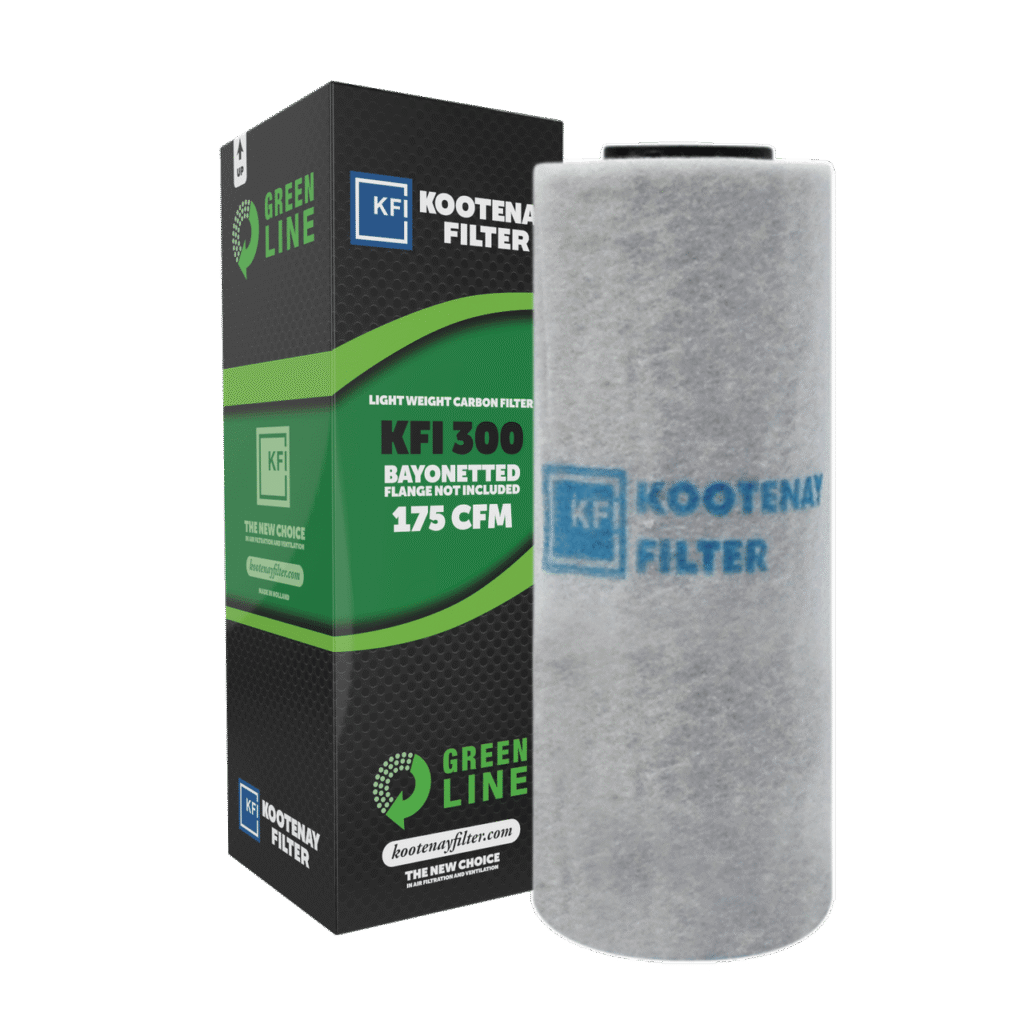 Kfi 300 175 Cfm Carbon Filter (Plastic) (Gl300)