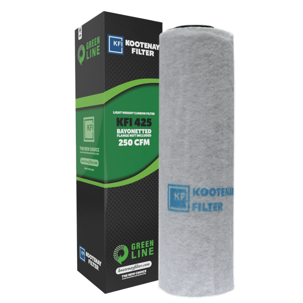 Kfi 425 250Cfm Carbon Filter (Plastic) (Gl425)