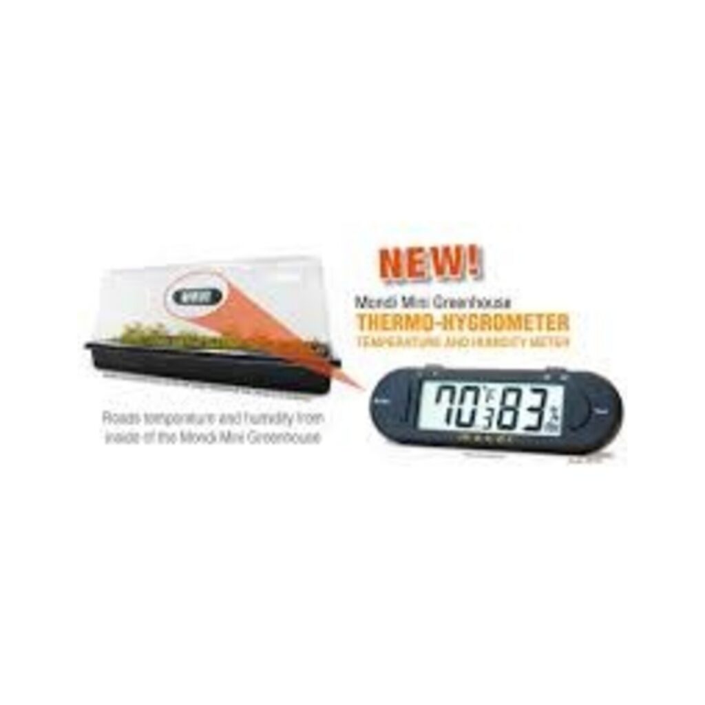 Mondi Mini Greenhouse Thermo/Hygrometer