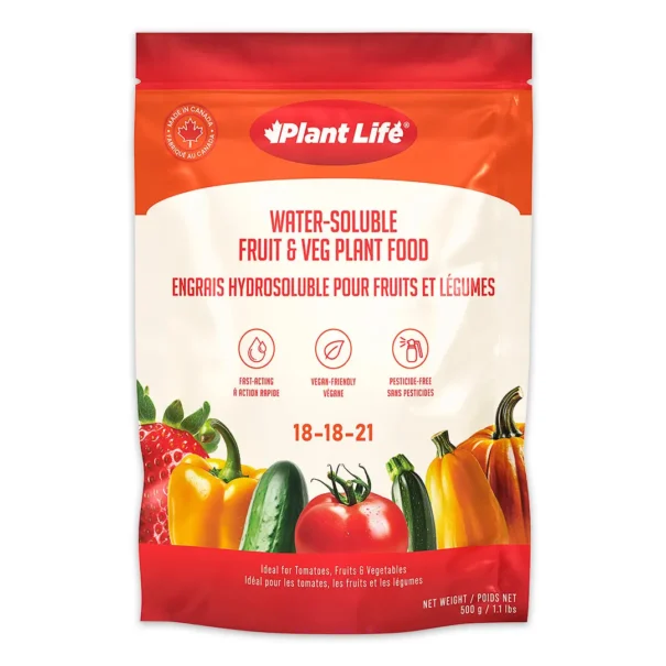 Plantlife Fruit & Veg 500 Gram