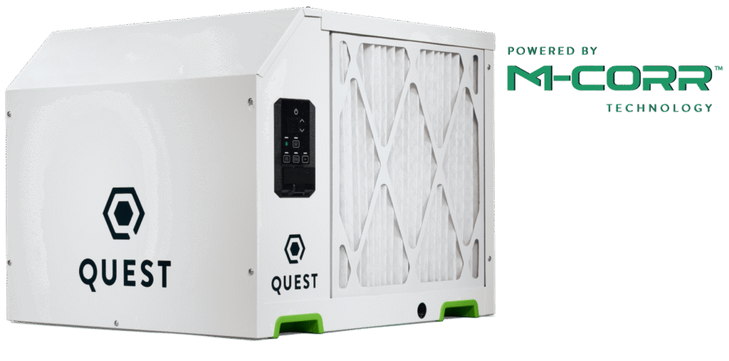Quest 225 Dehumidifier W/Built In Dehumidistat