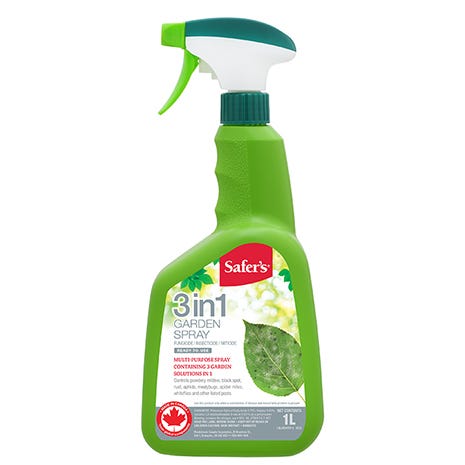 Safer’S 3-In-1 Garden Spray