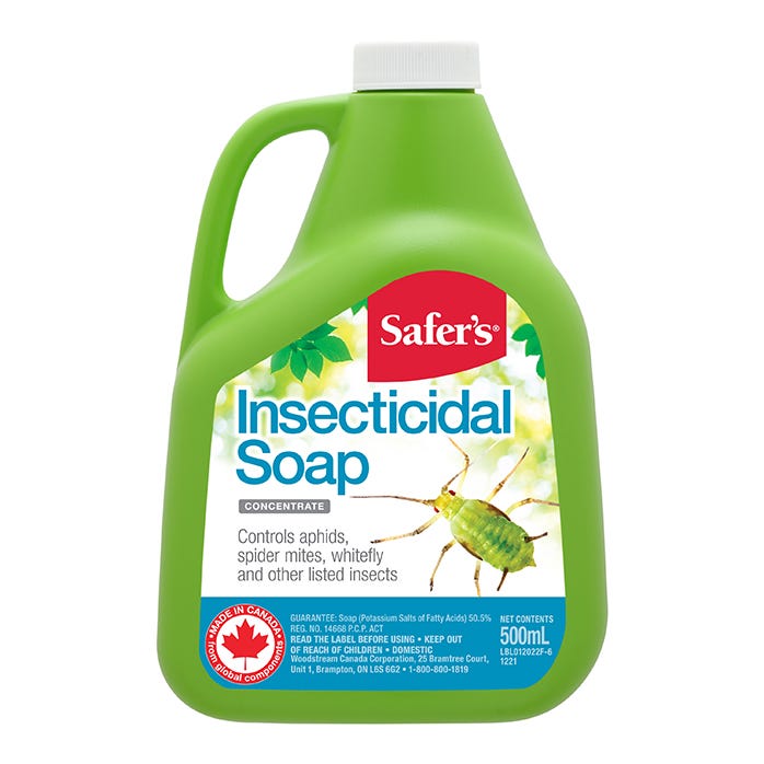 Safer’S Insecticidal Soap Concentrate