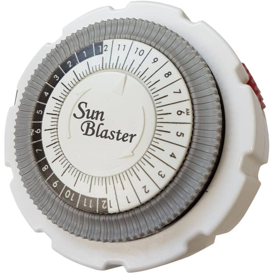 Sunblaster Timer 15Amp 24Hr