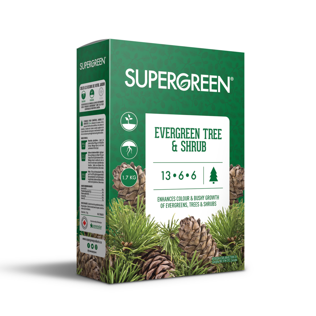 Supergreen Evergreen 13-6-6