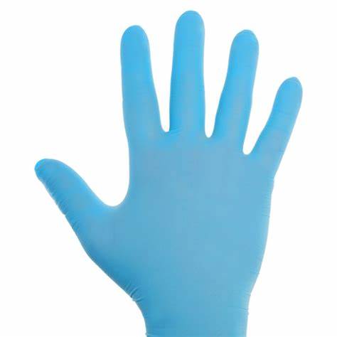 Viking Blue Nitrile Gloves